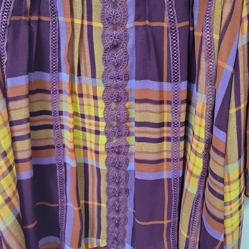 Free People Faye Frock Mini Dress, xsmall - Picture 2 of 10